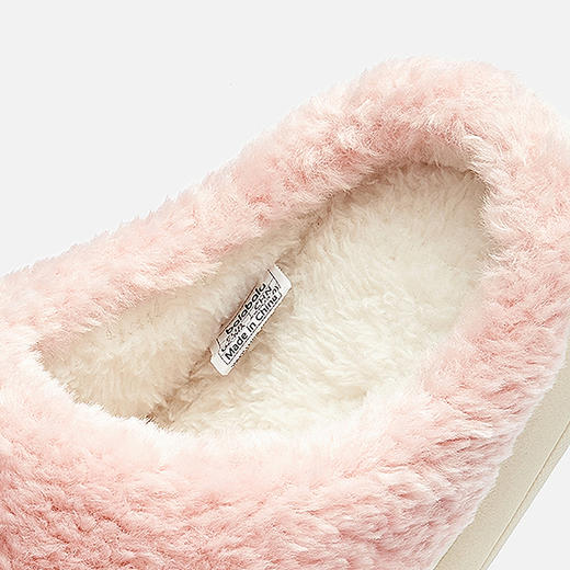 巴拉巴拉儿童棉拖鞋男女童宝宝2025秋冬家居棉鞋保暖可爱动物鞋子 商品图3