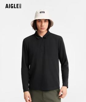 艾高 半拉抓绒衣男  BP372-F .