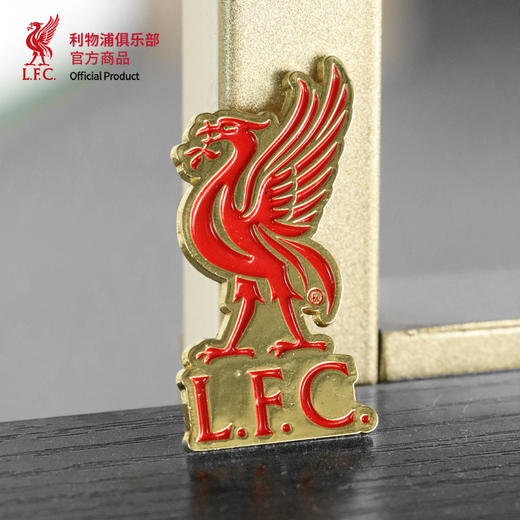 【官方正版】利物浦俱乐部 | 红金利物鸟胸针设计感徽章配饰 商品图1