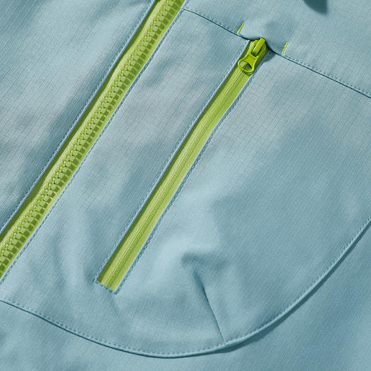 【耐磨抗风，安格纹高品质】【松弛有度，户外必备】春季男女款户外防风防水徒步登山进藏夹克外套硬壳冲锋运动夹克 商品图5