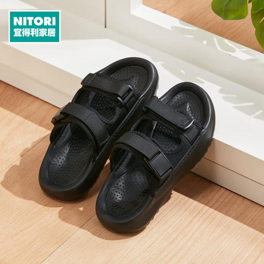  舒适外出厚底拖鞋透气休闲沙滩鞋凉拖鞋 TC3089 商品图0