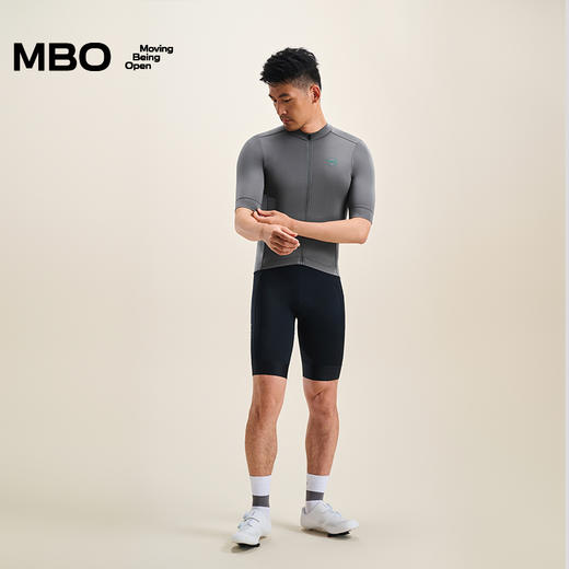 MBO男子舒适棉感短袖骑行服CLC30A骑行短袖 商品图5