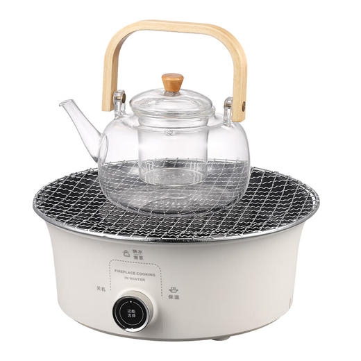 【多样屋专柜】大宇电陶炉多功能家用围炉煮茶器 商品图4
