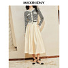 【商场同款-都市华丽日常】MAXRIENY华丽哑光缎面大圆摆半裙24春(货号:MC85SK035) 商品缩略图2
