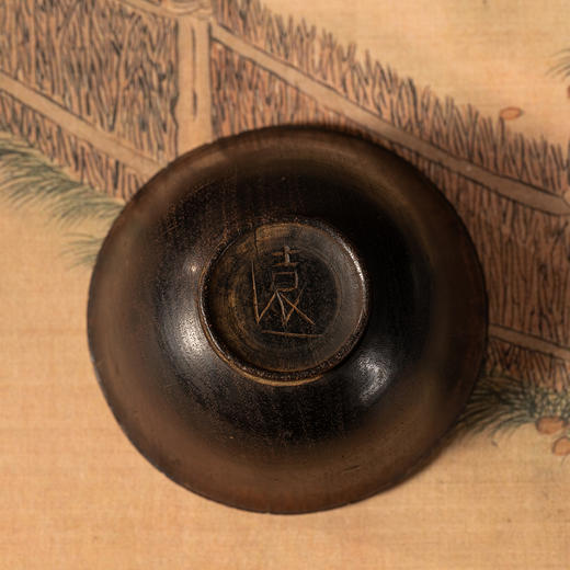 清	紫檀杯（一对） 商品图4