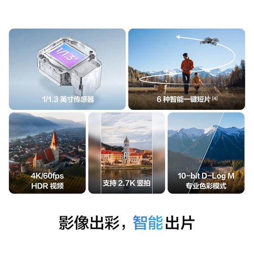 DJI Flip 无人机（普通遥控器）【dq5】 商品图4