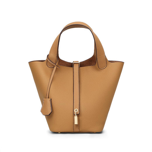 菜篮子包 | VINEY工厂清仓 头层牛皮 单肩 商品图2