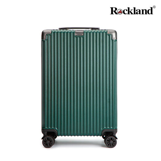 洛克兰新大陆系列拉链箱CRX228LL墨绿/银灰—rxs 商品图5