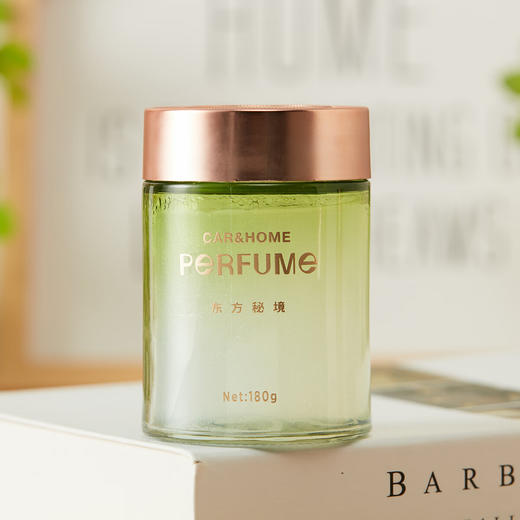  空气清新剂无火香薰家用车载香膏 东方秘境 商品图4