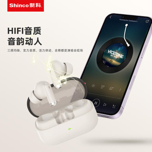 新科/Shinco真无线蓝牙耳机GT12S—rxs 商品图2