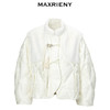 MAXRIENY【商场同款】仙美新中式羽绒服秋冬国风盘扣绣花外套女(货号:MC88DC515) 商品缩略图3
