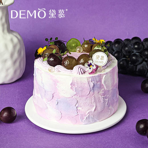 葡萄成熟时·葡萄乌龙奶油蛋糕|Grape Oolong Tea Cream Cake 商品图0