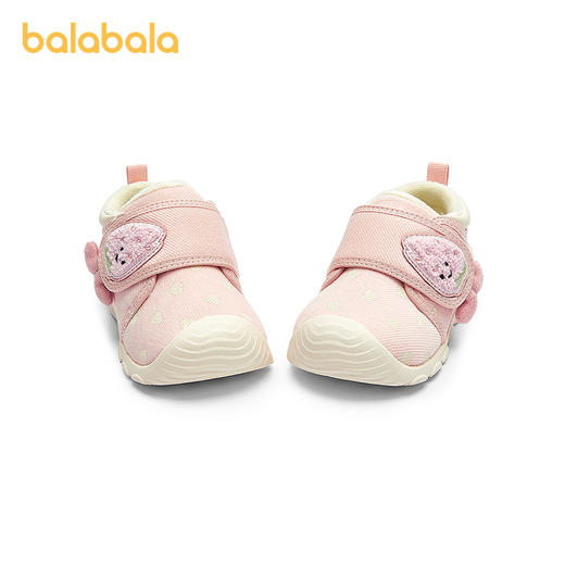 巴拉巴拉童鞋儿童学步鞋婴儿鞋子男女童宝宝鞋加绒防滑2025春秋萌 商品图4