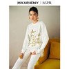 MAXRIENY[东方新摩登]金枝玉蝶针织衫精致贵雅感上衣女24秋新款(货号:MS85SW511) 商品缩略图2
