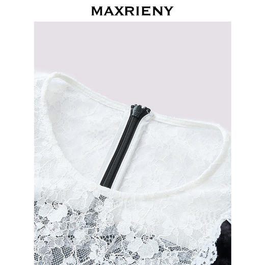 MAXRIENY【商场同款】2024冬连衣裙(货号:MF85DR502) 商品图1