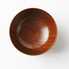  木碗餐具家用原木实木酸枣木饭碗汤碗 商品缩略图2