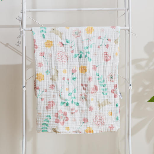 家用全棉洗澡巾泡泡纱纯棉卡通浴巾 商品图5