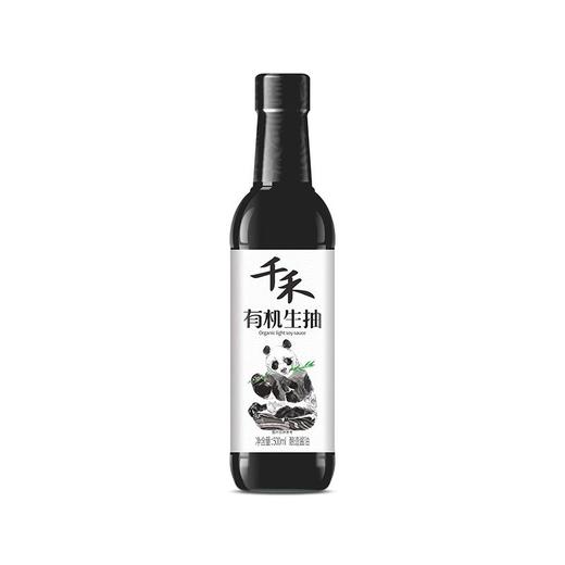 千禾500ml有机生抽酱油 商品图0