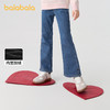 巴拉巴拉童装女童裤子冬装加绒牛仔长裤儿童微喇裤保暖时尚百搭潮 商品缩略图1