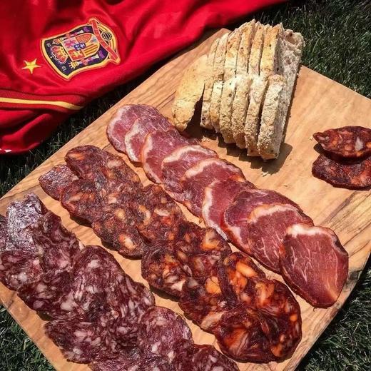 西班牙5J伊比利亚风干里脊肉肠 LOMO 纯种黑猪生吃即食香肠萨拉米 商品图1