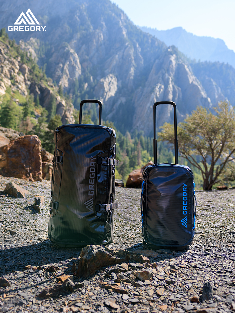 GREGORY格里高利25款Alpaca水行者 户外防水拉杆旅行驮包差旅行李箱包