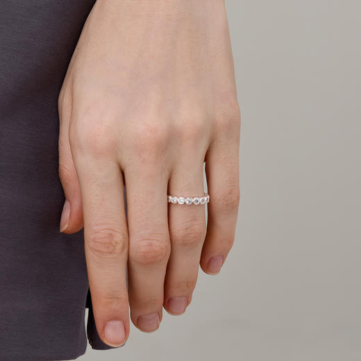 ARSIS｜流光系列 泡泡戒指 商品图3