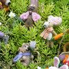 北京仓｜Felt So Good-Reilly the Rabbit Easter-勤劳小兔子 瑞利 羊毛毡 挂件［英国设计师］ 商品缩略图4