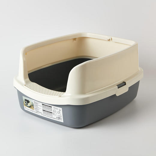  豆腐猫砂猫砂盆防溅开放式猫厕所简易猫屎盆带铲子 商品图6