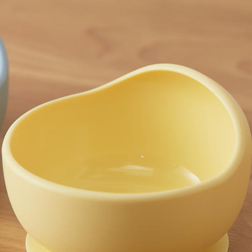  防摔带吸盘硅胶碗防滑辅食碗 商品图3