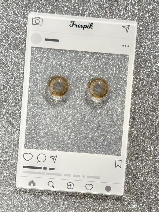 isLandcon·年抛合集 138一副  238两副  268三副  解锁满分心动look秘诀 原地出圈 流量新宠！！韩产0-800度<一副两片> 商品图1