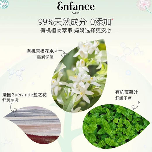 巴黎童年花漾沐浴露500ml 商品图1