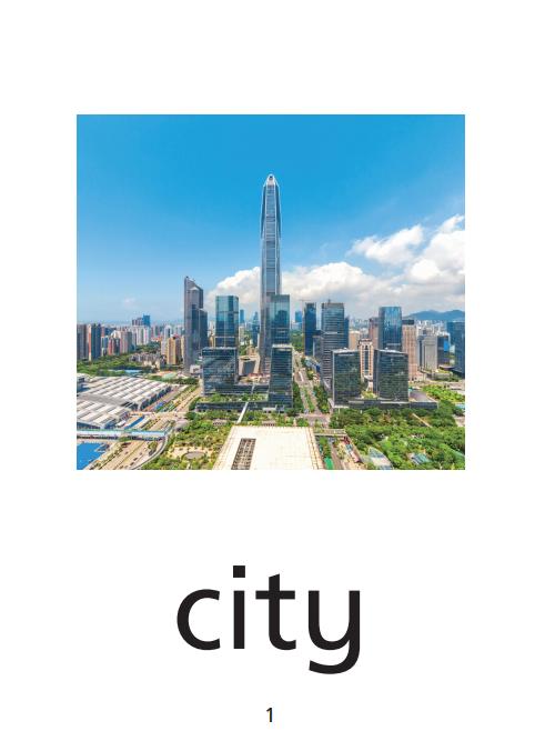 英语生词图片卡（沪教版）四年级上册（教师用）【全国新教材】 商品图1