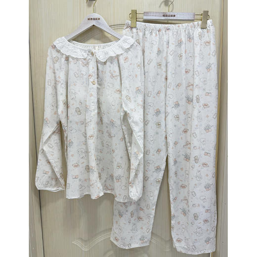 秋季可爱少女风长袖睡衣女纪念日百货门店同款164294543 商品图2