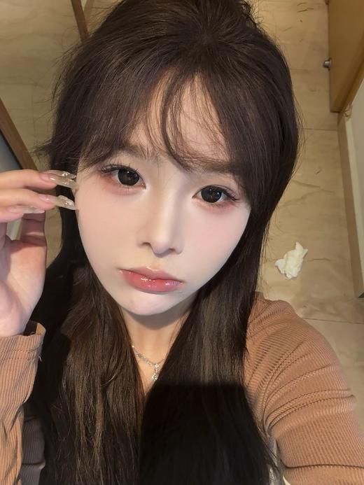 winni日抛 黑眼豆豆 黑/麻薯巧巧 巧褐色 14.5mm 着色14.0mm 日抛无售后！！10片 商品图5