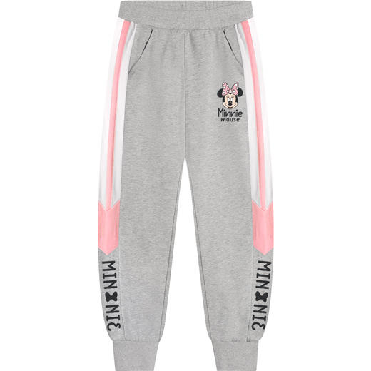 贝田女裤裤子春秋款2024新款秋季儿童运动裤休闲百搭女孩宽松长裤 商品图4