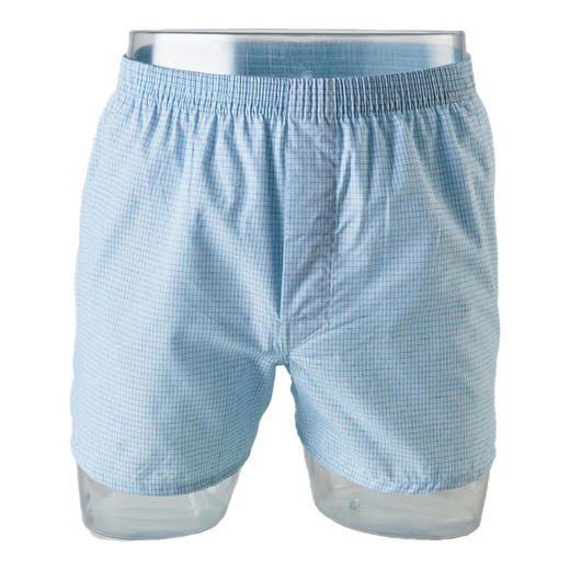  男士梭织纯棉短裤阿罗裤平角宽松透气内裤裤衩短裤头 商品图1