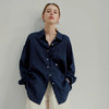 伊泺杉 老钱风纯棉贝壳刺绣衬衫 宽松舒适 通勤百搭 4色可选 商品缩略图8