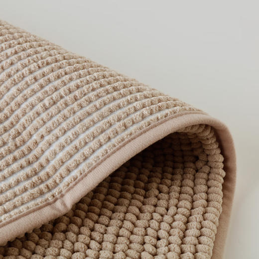 卫生间垫子地垫雪尼尔吸水防滑浴室垫 商品图4