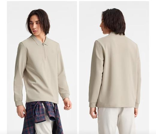 艾高 长袖POLOT恤男  BK552-F . 商品图1