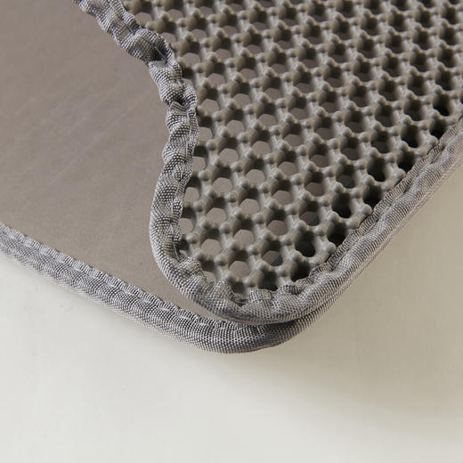 双层猫砂垫防带出猫砂盆防外溅漏砂猫厕所脚垫地垫 商品图2