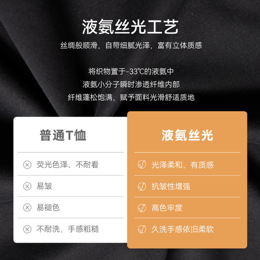 十如仕100%新疆长绒棉远红外保暖半高领长袖T恤-T16-02 商品图6