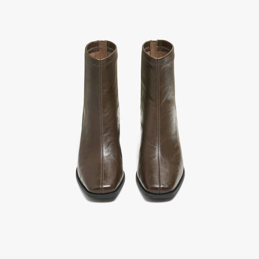 【云粉节】【简约主义】BF楼百思图25冬新款法式小踝靴女短靴马丁靴F5217DD5吊牌价799.现价400 商品图2