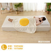 可爱新奇煎蛋造型盖毯午睡毛毯 商品缩略图5