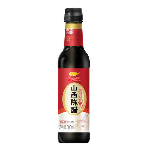 金龙鱼山西三年陈醋500ml—rxs 商品图0