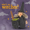 订购6周到｜Felt So Good-Wanda the Witch Biodegradable Halloween-女巫 旺达 羊毛毡 挂件［英国设计师］ 商品缩略图0