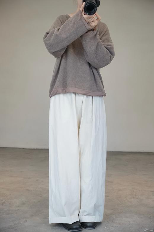 elsa esturgie 2色圆领毛衣 商品图7