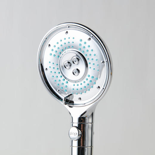 淋浴多功能花洒不锈钢手持可过滤莲蓬头 商品图7