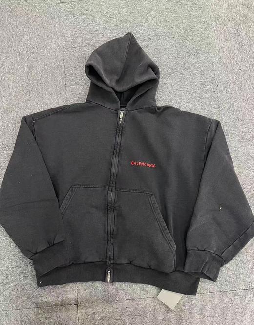 中性款字母连帽外套004 商品图0