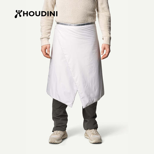 HOUDINI胡丁尼 Puffy Square 方块酥 保暖棉服短裤裙600684 商品图6