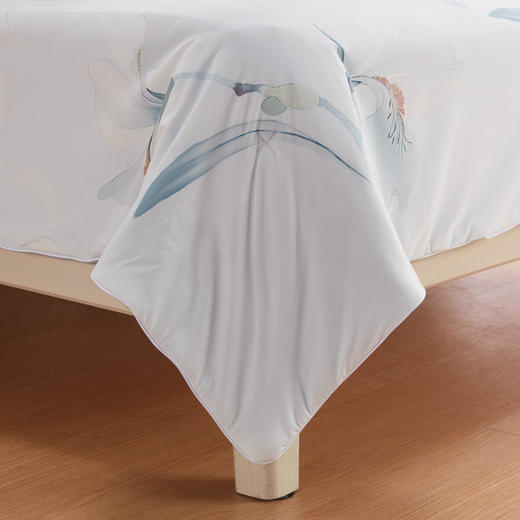  夏日凉被空调被A类抗菌冷感凉感薄被 商品图3